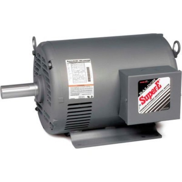 Baldor-Reliance Baldor-Reliance Motor EHFM2523T, 15HP, 1765RPM, 3PH, 60HZ, 254T, 3938M, OPSB, F2 EHFM2523T